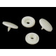 Plastic snap fasteners size 18' - Red (50 Sets) Plastic snap fasteners size 18' - Red (50 Sets)