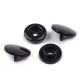 Plastic snap fasteners size 18' - Red (50 Sets) Plastic snap fasteners size 18' - Red (50 Sets)