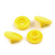 Plastic snap fasteners size 18' - Red (50 Sets) Plastic snap fasteners size 18' - Red (50 Sets)