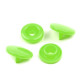 Plastic snap fasteners size 18' - Red (50 Sets) Plastic snap fasteners size 18' - Red (50 Sets)