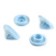Plastic snap fasteners size 18' - Red (50 Sets) Plastic snap fasteners size 18' - Red (50 Sets)