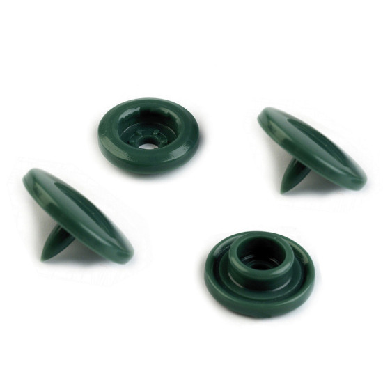 Plastic snap fasteners size 18' - Red (50 Sets) Plastic snap fasteners size 18' - Red (50 Sets)