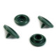 Plastic snap fasteners size 18' - Red (50 Sets) Plastic snap fasteners size 18' - Red (50 Sets)