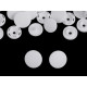 Napy plastikowe rozmiar 22" - White (200 Zestawy) Napy plastikowe rozmiar 22" - White (200 Zestawy)