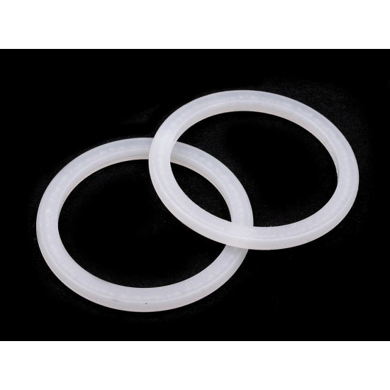 Kółka plastikowe na zasłony ø34 mm - White (20 Sztuki) Kółka plastikowe na zasłony ø34 mm - White (20 Sztuki)