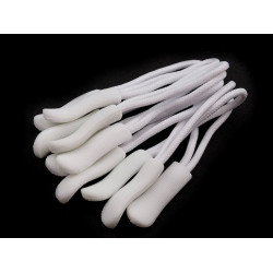 Przywieszka do suwaka - White (10 Sztuki)