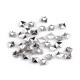 Ćwieki ze stali nierdzewnej 12x12mm piramidki - Czarny nikiel (50 Sztuki) Ćwieki ze stali nierdzewnej 12x12mm piramidki - Czarny nikiel (50 Sztuki)