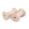 Bobina in legno naturale, dimensioni: 3 x 4,8cm - Luce naturale (15 Pezzi)