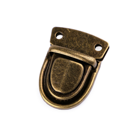 Zapięcie do torby 30x40 mm - Nikiel (1 Zestaw) Zapięcie do torby 30x40 mm - Nikiel (1 Zestaw)