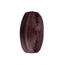 Cremallera continua de plástico del n.º 8 - Chocolate (1 Metro)