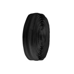 Cremallera continua de plástico del n.º 8 - Negro (1 Metro)