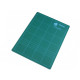 Double-sided cutting mat 22x30 cm - Teal (4 Pieces) Double-sided cutting mat 22x30 cm - Teal (4 Pieces)