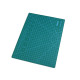 Double-sided cutting mat 22x30 cm - Teal (4 Pieces) Double-sided cutting mat 22x30 cm - Teal (4 Pieces)