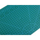 Double-sided cutting mat 22x30 cm - Teal (4 Pieces) Double-sided cutting mat 22x30 cm - Teal (4 Pieces)