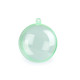 Acrylkugel ø6 cm transparent zweiteilig - Transparent (12 Stücke) Acrylkugel ø6 cm transparent zweiteilig - Transparent (12 Stücke)