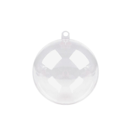 Acrylkugel ø6 cm transparent zweiteilig - Transparent (12 Stücke) Acrylkugel ø6 cm transparent zweiteilig - Transparent (12 Stücke)