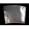 Clear plastic adhesive seal bags 35x45 cm - Transparent (100 Pieces)