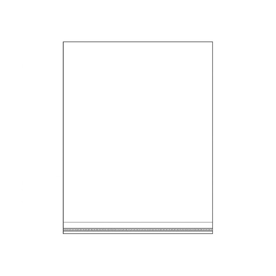 Clear plastic adhesive seal bags 35x45 cm - Transparent (2600 Pieces) Clear plastic adhesive seal bags 35x45 cm - Transparent (2600 Pieces)