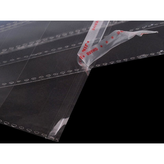 Clear plastic adhesive seal bags 35x45 cm - Transparent (2600 Pieces) Clear plastic adhesive seal bags 35x45 cm - Transparent (2600 Pieces)
