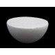 Półkula styropianowa ø9,5 cm - White (10 Sztuki) Półkula styropianowa ø9,5 cm - White (10 Sztuki)