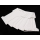 Karta papierowa 6,6x11,5 cm - White (300 Sztuki) Karta papierowa 6,6x11,5 cm - White (300 Sztuki)