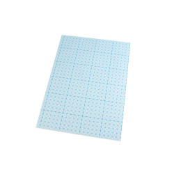 Obustronna samoprzylepna folia a4 - Transparent (4 Sztuki)