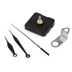 Clock movement module with hands diy - As pictured (1 Set)