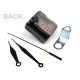 Clock movement module with hands diy - As pictured (20 Sets) Clock movement module with hands diy - As pictured (20 Sets)