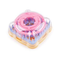 Flower loom kit diy - As pictured (1 Piece)