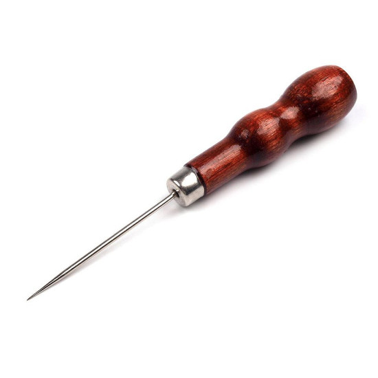 Szydło długość 12,5cm - Bugund (10 Sztuki) Szydło długość 12,5cm - Bugund (10 Sztuki)
