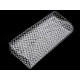 Woalka modniarska szerokość 24cm - White (45 Metry) Woalka modniarska szerokość 24cm - White (45 Metry)