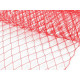 Woalka modniarska szerokość 24cm - White (45 Metry) Woalka modniarska szerokość 24cm - White (45 Metry)