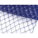 Woalka modniarska szerokość 24cm - White (45 Metry) Woalka modniarska szerokość 24cm - White (45 Metry)