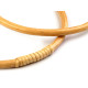 Bambusz táskafül / álomfogó ø15; ø17 cm /külső méret - Világos bambusz (1 Darab) Bambusz táskafül / álomfogó ø15; ø17 cm /külső méret - Világos bambusz (1 Darab)