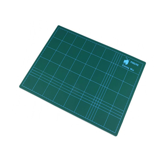 Double-sided cutting mat 30x45 cm - Teal (1 Piece) Double-sided cutting mat 30x45 cm - Teal (1 Piece)