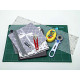Double-sided cutting mat 30x45 cm - Teal (1 Piece) Double-sided cutting mat 30x45 cm - Teal (1 Piece)