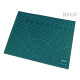 Double-sided cutting mat 30x45 cm - Teal (1 Piece) Double-sided cutting mat 30x45 cm - Teal (1 Piece)