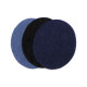 Denim iron-on patches 11x14 cm - Black (1 Bag) Denim iron-on patches 11x14 cm - Black (1 Bag)