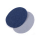 Denim iron-on patches 11x14 cm - Black (1 Bag) Denim iron-on patches 11x14 cm - Black (1 Bag)