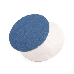 Denim iron-on patches 11x14 cm - Jeans blue (1 Bag)