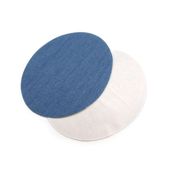 Denim iron-on patches 11x14 cm - Black (1 Bag) Denim iron-on patches 11x14 cm - Black (1 Bag)