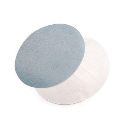 Denim iron-on patches 11x14 cm - Pigeon blue (1 Bag)