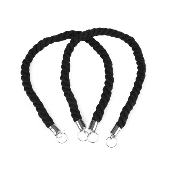 Manici in corda per borse, lunghezza: 70 cm - Ecru chiaro (25 Pezzi) Manici in corda per borse, lunghezza: 70 cm - Ecru chiaro (25 Pezzi)