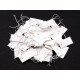 Cenówka papierowa / metka 18x36 mm z gumką - White (1000 Sztuki) Cenówka papierowa / metka 18x36 mm z gumką - White (1000 Sztuki)