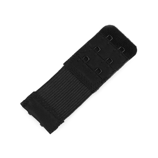 Przedłużka / zapięcie / haftki dwurzędowe szerokość 30 mm z gumką - Pudrowy (10 Sztuki) Przedłużka / zapięcie / haftki dwurzędowe szerokość 30 mm z gumką - Pudrowy (10 Sztuki)