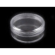 Barattolo in plastica, trasparente, dimensioni: 5 x 2, cm con coperchio a vite - Trasparente (60 Pezzi) Barattolo in plastica, trasparente, dimensioni: 5 x 2, cm con coperchio a vite - Trasparente (60 Pezzi)