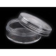 Barattolo in plastica, trasparente, dimensioni: 5 x 2, cm con coperchio a vite - Trasparente (60 Pezzi) Barattolo in plastica, trasparente, dimensioni: 5 x 2, cm con coperchio a vite - Trasparente (60 Pezzi)