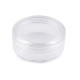 Barattolo in plastica, trasparente, dimensioni: 5 x 2, cm con coperchio a vite - Trasparente (60 Pezzi) Barattolo in plastica, trasparente, dimensioni: 5 x 2, cm con coperchio a vite - Trasparente (60 Pezzi)