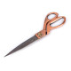 Tailor's scissors, length 26.5 cm - Copper (1 Piece) Tailor's scissors, length 26.5 cm - Copper (1 Piece)