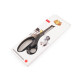 Tailor's shears, length 25 cm - Black (1 Piece) Tailor's shears, length 25 cm - Black (1 Piece)